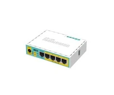 Šakotuvas MIKROTIK MT RB750UPr2 MikroTik RB750UPr2 hEX PoE lite L4 64MB RAM, 5xLAN, 1xUSB, 2-5 prievadai, PoE išvestis 1A