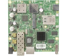MIKROTIK Maršrutizatorius WiFi 5GHz 1x RJ45 1000Mb/s 1x SFP 1x miniPCIe