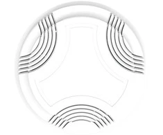MIKROTIK RBcAP2nD cAp 2.4GHz 1x RJ45 100Mb/s prieigos taškas