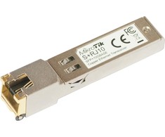 MIKROTIK MT S+RJ10 MikroTik S+RJ10 RJ45 SFP+ 10GbE copper module for Mikrotik iki 200m