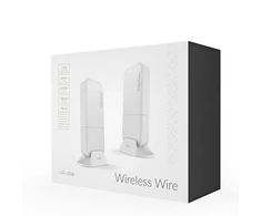 Maršrutizatorius MIKROTIK MT RBwAPG-60adkit MikroTik RBWAPG-60AD KIT Wireless Wire 60 GHz 1 Gbit iki 200m, PoE