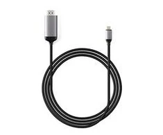 USB kabelis Minix USB-C - HDMI 1,8 m Juodas (UMNP00068)