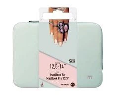 Mobilis Skin Sleeve tabletės dėklas 12,5–14 colių – pilka ir rožinė