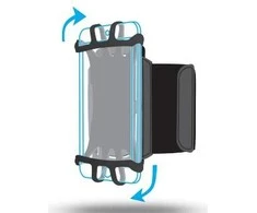 Dėklas Mobilis Mobilis ARM BAND 4-6IN. mobiliojo telefono dangtelis 15,2 cm (6)