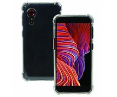 Dėklas „Mobilis Mobilis R“ serija f. „Galaxy Xcover 5“ – skaidrus (minkštas maišelis)