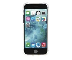 Mobilis Mobilis R Series f. iPhone SE 2nd Gen / 8 / 7, trans. (Minkštasis maišas)