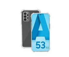 Dėklas Mobilis Mobilis R Series Galaxy A53 5G - Skaidrus - Minkštas krepšys