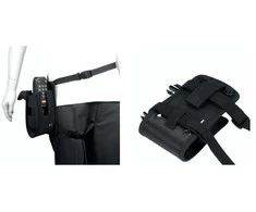Mobilis REFUGE HOLSTER HHD GUN FRONT/POCKET STYLUS HOLDER STRAP+BELT