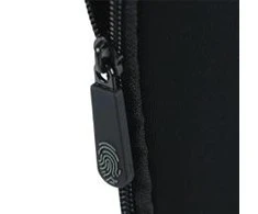 Krepšys Mobilis Mobilis Skin torba na laptop 35,6 cm (14") Dėklas kieszeniowe Juodas, Pilka