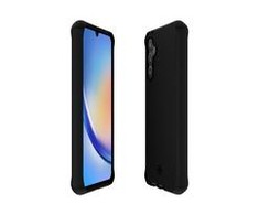 Mobilis SPECTRUM_R DĖKLAS GALAXY A34/5G - TIESAS Juodas MAT - MINKŠTAS KREPŠELIS