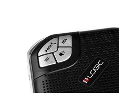 LOGIC MODECOM LS-03B Bluetooth kolonėlė, juoda