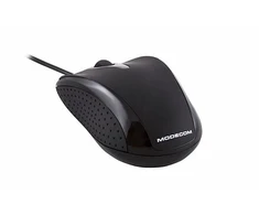 Kompiuterio Pelė - Modecom MC-M4 USB Tipo A Optinė 800 DPI Ambidekstrinė