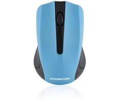 MODECOM MC-WM9 belaidė pelė, juoda/mėl.