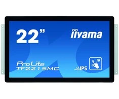 iiyama ProLite TF2215MC-B2 jutiklinis monitorius 54,6 cm (21.5") 1920 x 1080 pikseliai Juoda „Multi-touch“ Daugybė naudotojų