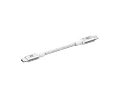 Mophie - USB-C-USB-C laidas 1.5m baltas