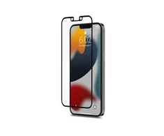 Moshi Matų apsauginė plėvelė Moshi IVisor AG Apple iPhone 13 / 13 Pro (juodas rėmelis)
