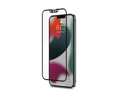 Moshi Matų apsauginė plėvelė Moshi IVisor AG Apple iPhone 13 Pro Max (juodas rėmelis)