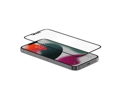 Moshi Matų apsauginė plėvelė Moshi IVisor AG Apple iPhone 13 Pro Max (juodas rėmelis)