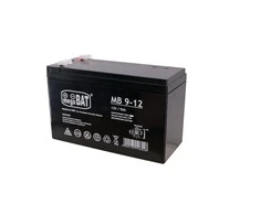 Mpl Power Elektro Megabat 12V 9Ah F1(187) AGM akumuliatorius, 3-5 metai