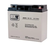 Mw Power MWPower MWS 12V 18Ah M5(T13) AGM akumuliatorius, 5 metai