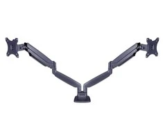 Multibrackets 3286 monitoriaus laikiklis arba stovas 68,6 cm (27") Gnybtas Juoda, Sidabras