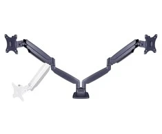 Multibrackets 3286 monitoriaus laikiklis arba stovas 68,6 cm (27") Gnybtas Juoda, Sidabras