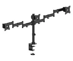 Laikiklis Multibrackets MB DESKMOUNT BASIC TRIPLE Juodas MAX 7.5KG