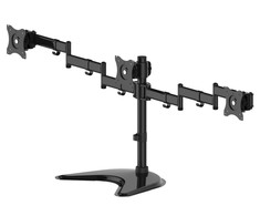 Laikiklis Multibrackets MB DESKSTAND BASIC TRIPLE Juodas MAX 10KG
