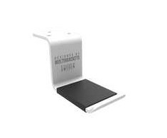 Multibrackets M Ausinės Holder Desk Baltas, Ausinių laikiklis, Aliuminio, 52 g, Baltas