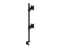 Laikiklis Multibrackets MB VESA DESKMOUNT OFFICELINE DUAL VERTICAL Juodas