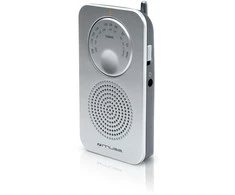 Muse | Pocket radio | M-01 RS | Juodas
