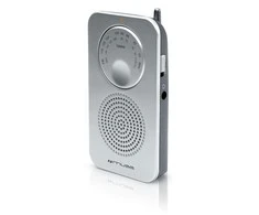 Muse | Pocket radio | M-01 RS | Juodas