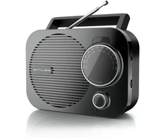 Muse | M-050 R | Portable radio | AUX in | Juodas