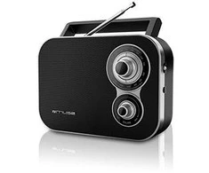 Muse M-051R radijo imtuvas, juodas