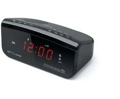 Muse Mūza | Laikrodžių radijas PLL | M-12CR | Signalizacijos funkcija | Juodas