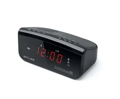 Muse Mūza | Laikrodžių radijas PLL | M-12CR | Signalizacijos funkcija | Juodas