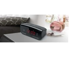 Muse Mūza | Laikrodžių radijas PLL | M-12CR | Signalizacijos funkcija | Juodas