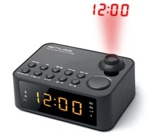 Muse | Clock radio | M-178P | Juodas