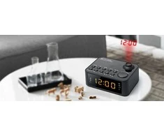 Muse | Clock radio | M-178P | Juodas