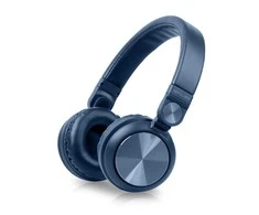 Belaidės Bluetooth Stereo ausinės Muse  M-276BTB, Mėlynos