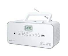 Radijo ir CD grotuvas Muse M-28 RDW Baltas, USB