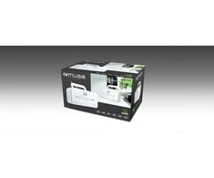 Radijo ir CD grotuvas Muse M-28 RDW Baltas, USB
