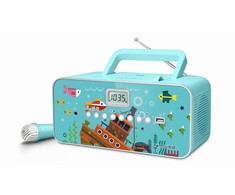 Muse Mūza | M-29KB | Nešiojamas radijo CD/MP3 grotuvas su USB | 30 W | Vaizdas