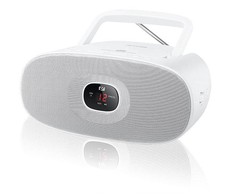 Muse | MD-202RDW | Portable radio CD grotuvas | Baltas
