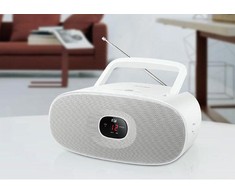 Muse | MD-202RDW | Portable radio CD grotuvas | Baltas