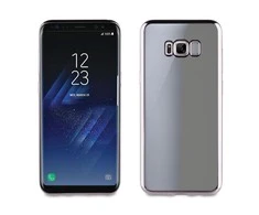 Dėklas Samsung Galaxy S8+ nugarėlė Coque Bling Muvit Titaninė