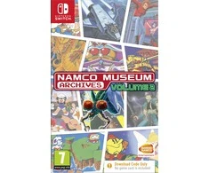 Bandai Namco Namco Museum Archives Volume 2 (Žaidimo kodas dėžutėje)