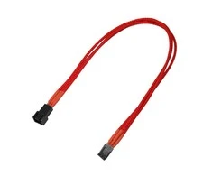 Nanoxia 3-pin - 3- pin, 0,3m, raudona (900300017)