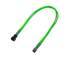 Nanoxia 3-pin - 3- pin, 0,3m, šviesiai žalia (NX3PV3ENG)
