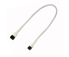 Nanoxia 3 kontaktų Molex - 0,3 m - 0,3 m - Molex (3 kontaktų) - Molex (3 kontaktų) - Vyriškas / moteriškas - Tiesus - Tiesus